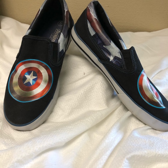 marvel captain america shoes